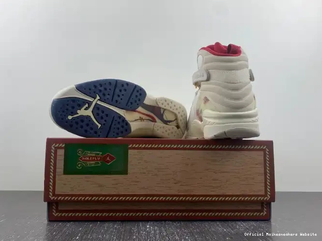 Official Maikesneakers Box) 8 Special Su Casa Mi Es Family SoleFly Retro (Friends FJ2850-107 Casa Jordan and 0422
